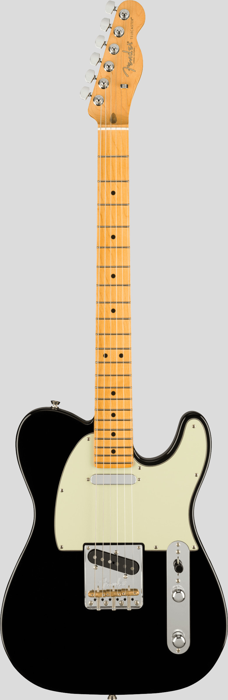 Fender American Professional II Telecaster Black 1