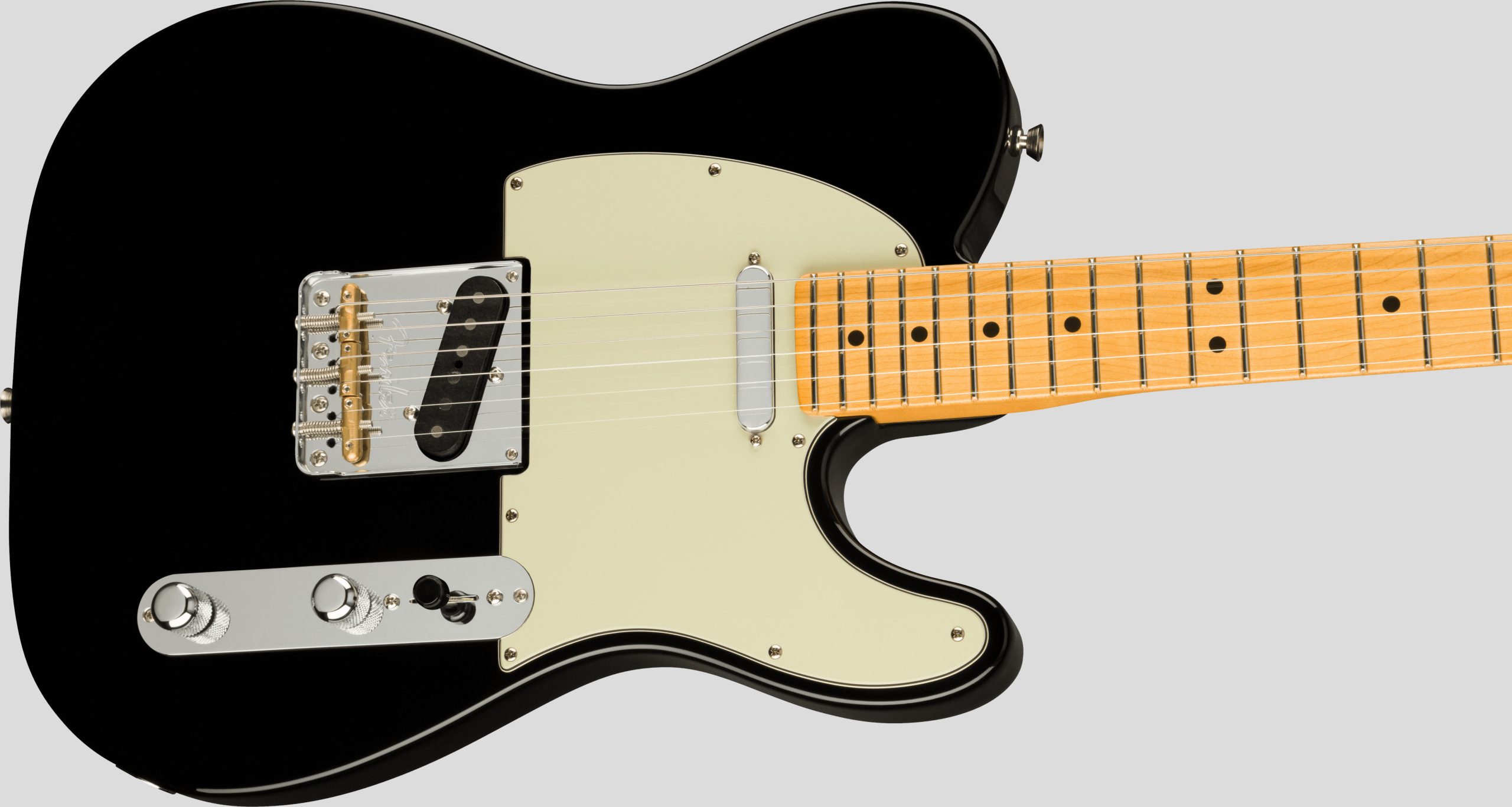 Fender American Professional II Telecaster Black 3