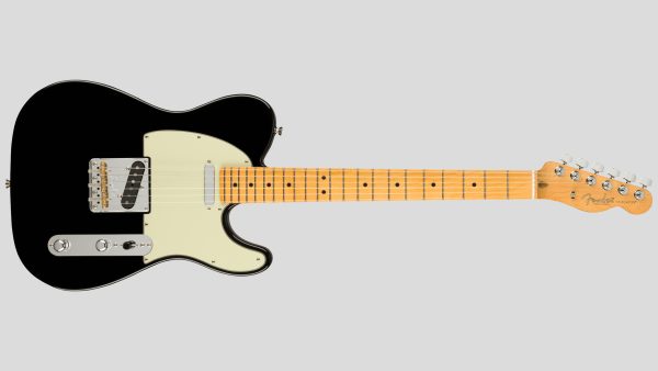 Fender American Pro II Telecaster Black 0113942706 Made in Usa inclusa custodia rigida Fender