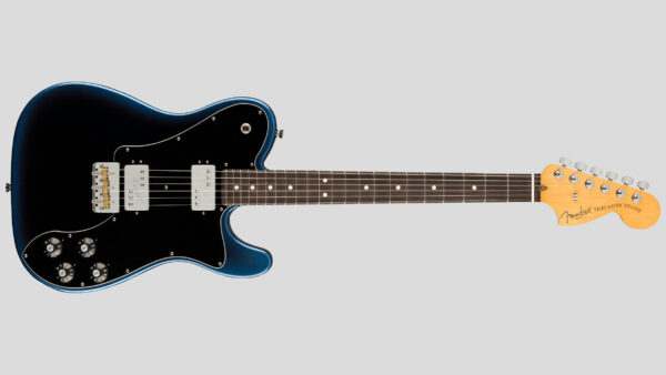 Fender American Pro II Tele Deluxe Dark Night 0113960761 Made in Usa inclusa custodia rigida