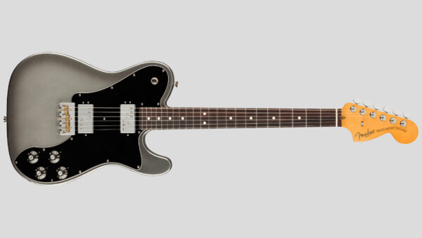 Fender American Pro II Telecaster Deluxe Mercury 0113960755 Made in Usa inclusa custodia rigida