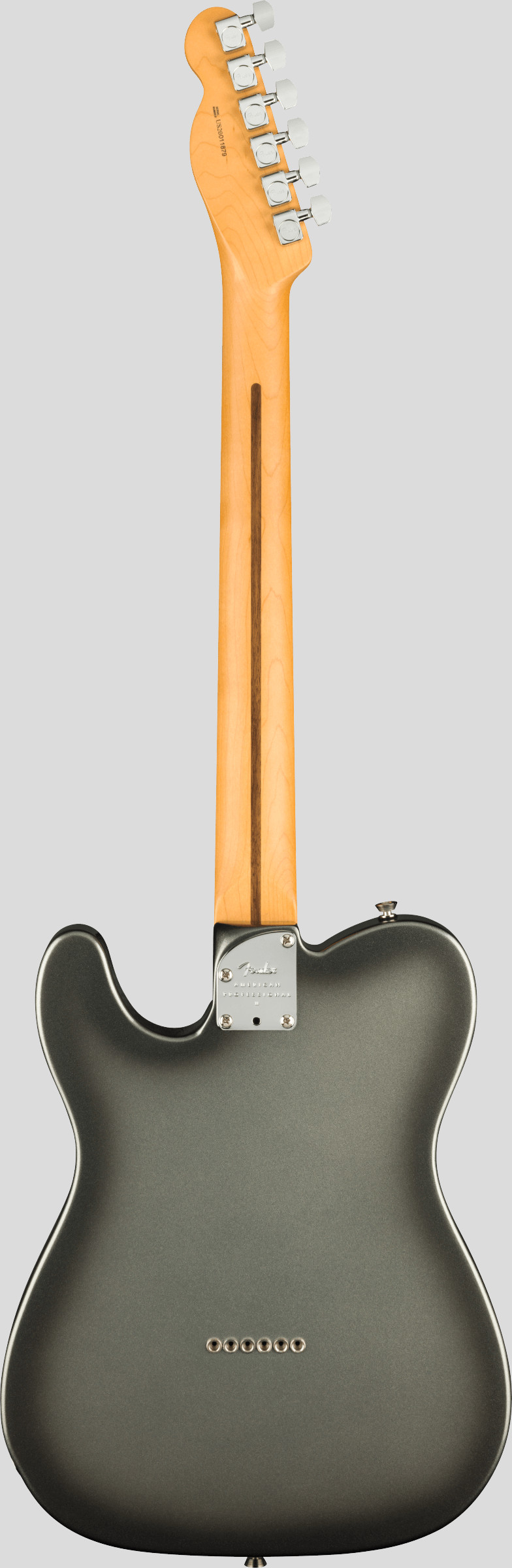 Fender American Professional II Telecaster Mercury 2