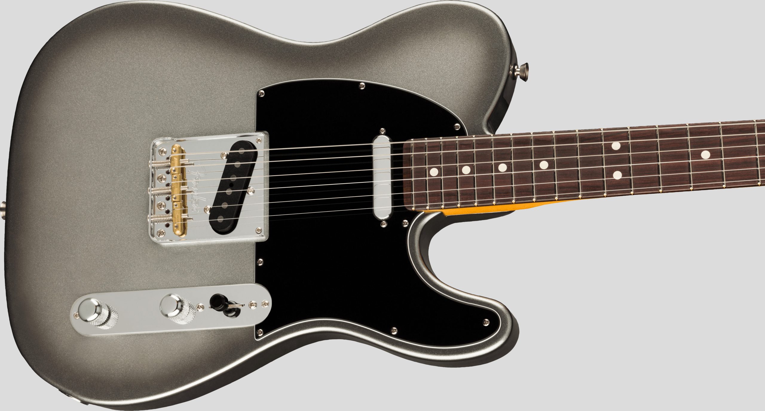 Fender American Professional II Telecaster Mercury 3