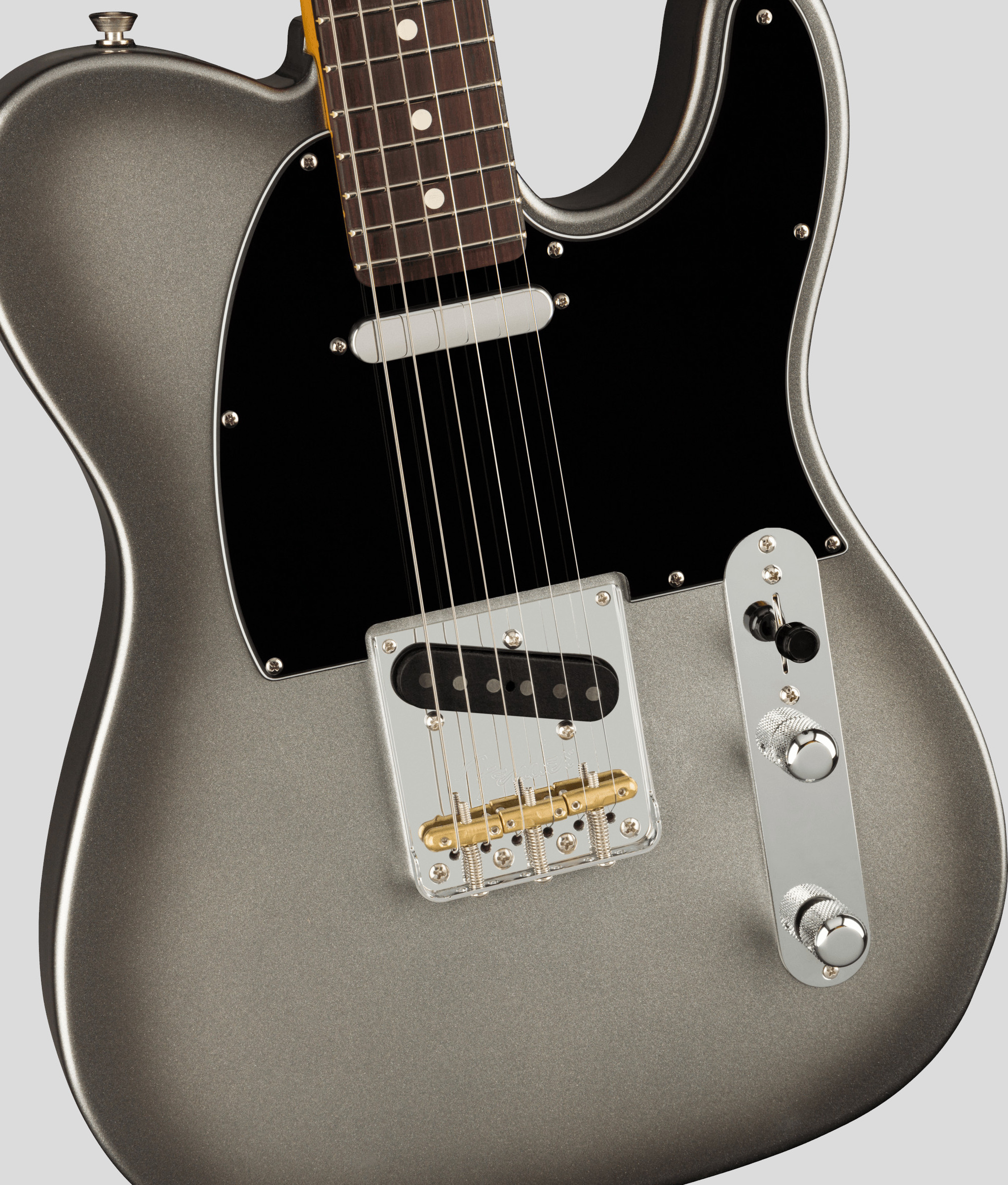 Fender American Professional II Telecaster Mercury 4