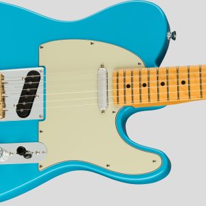 Fender American Professional II Telecaster Miami Blue 3