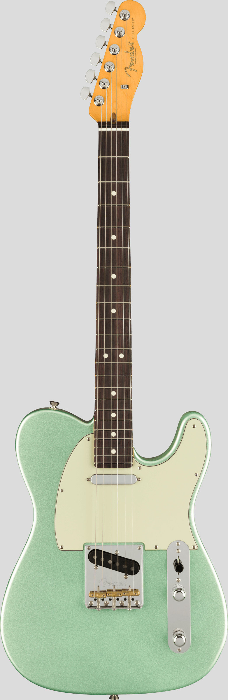 Fender American Professional II Telecaster Mystic Surf Green 1