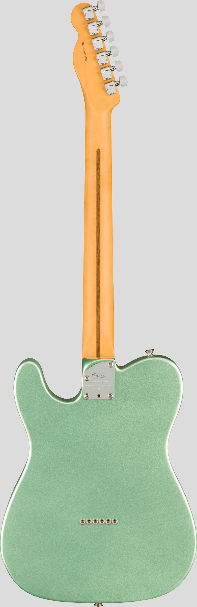 Fender American Professional II Telecaster Mystic Surf Green 2