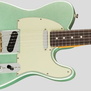 Fender American Professional II Telecaster Mystic Surf Green 3