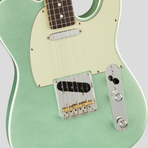 Fender American Professional II Telecaster Mystic Surf Green 4