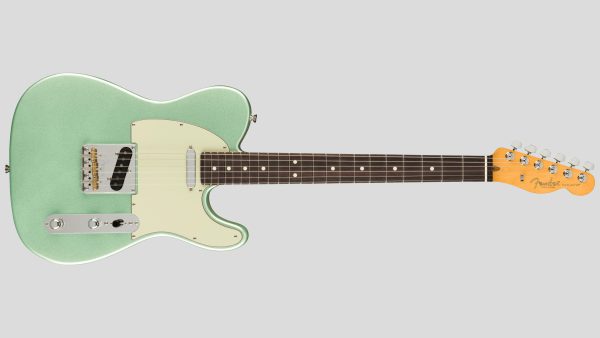 Fender American Pro II Tele Mystic Surf Green 0113940718 Made in Usa inclusa custodia rigida