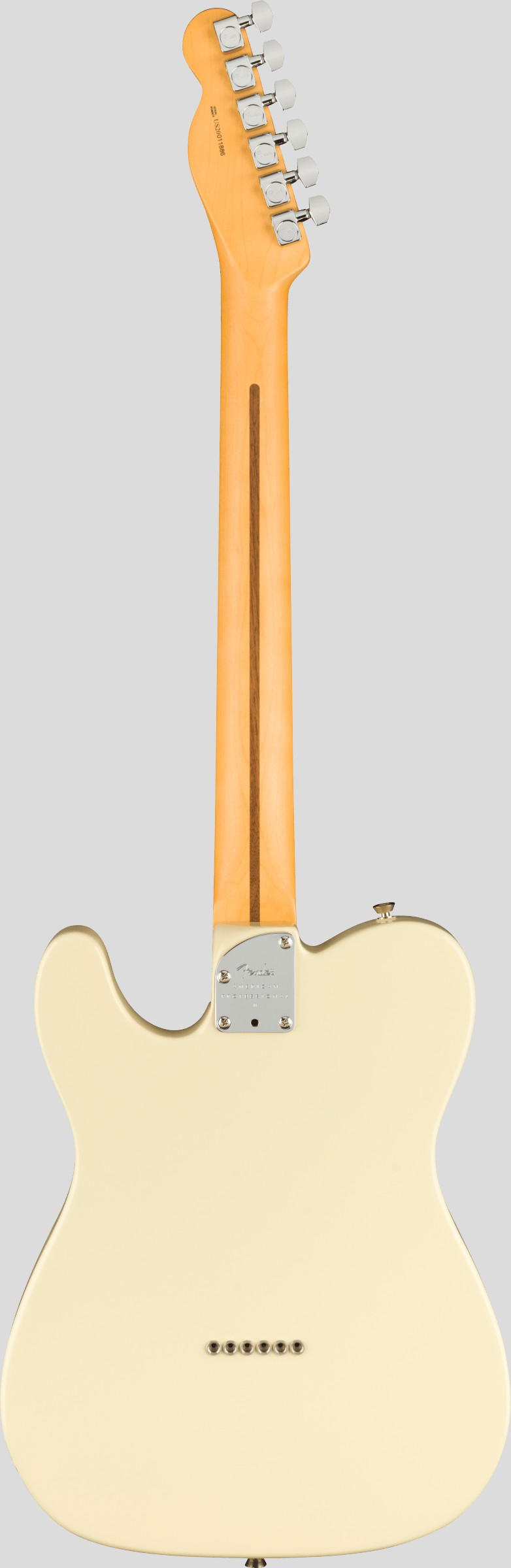 Fender American Professional II Telecaster Olympic White 2