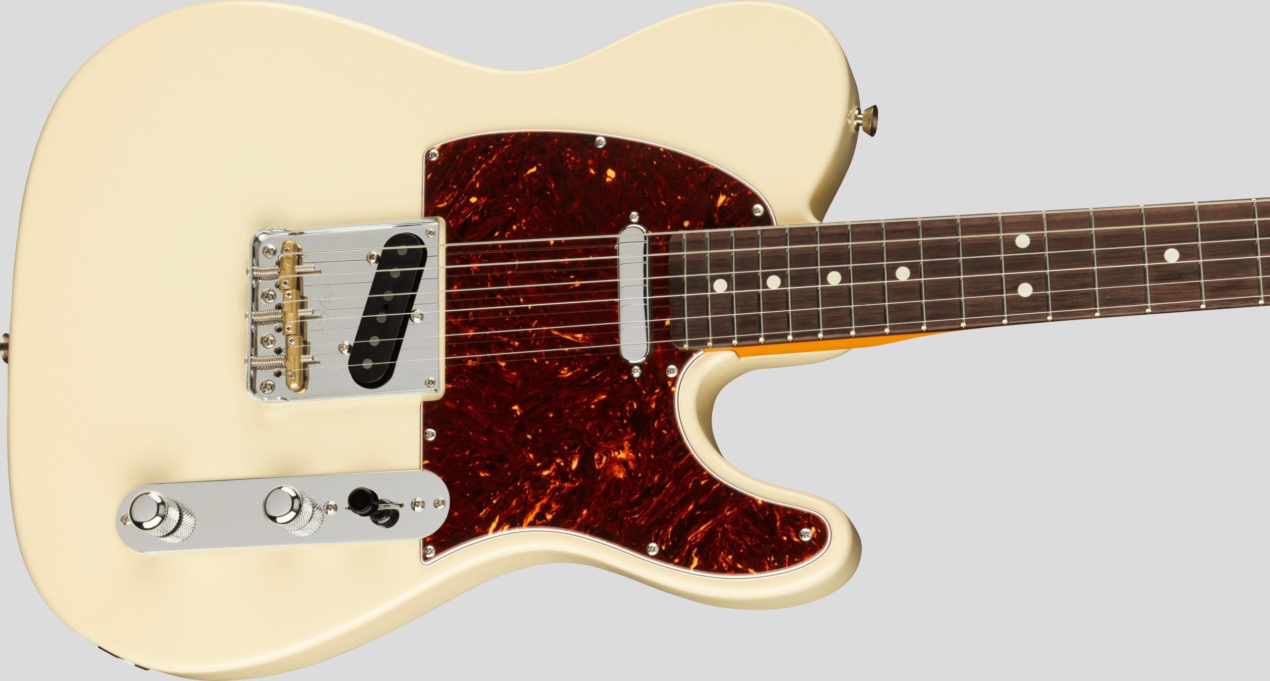 Fender American Professional II Telecaster Olympic White 3