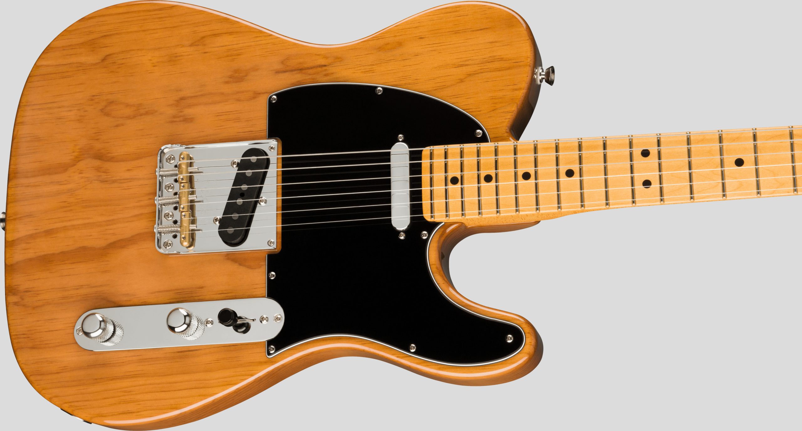 Fender American Professional II Telecaster Roasted Pine 3