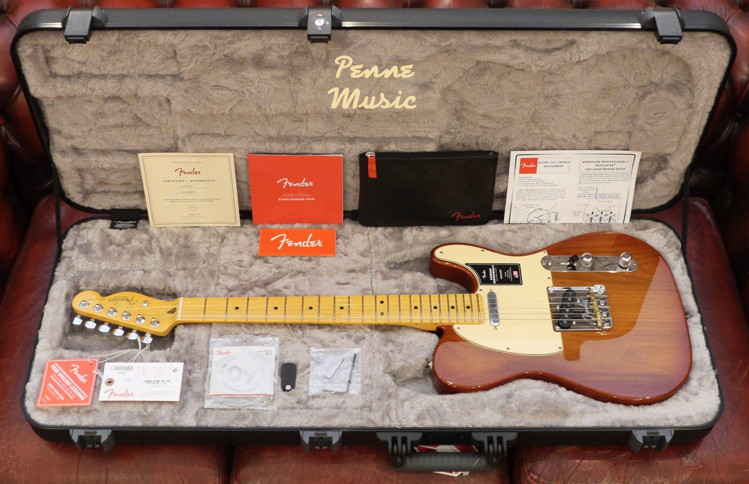 Fender American Professional II Tele Sienna Sunburst 0113942747