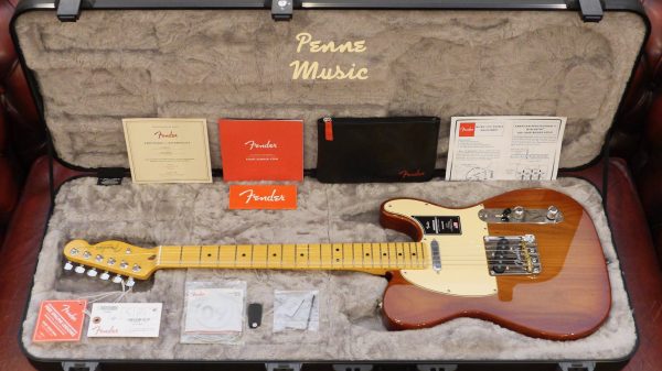 Fender American Pro II Tele Sienna Sunburst 0113942747 Made in Usa inclusa custodia rigida