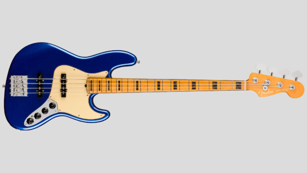 Fender American Ultra Jazz Bass Cobra Blue 0199022795 Made in Usa inclusa custodia rigida Fender