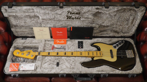 Fender American Ultra Jazz Bass Texas Tea 0199022790 Made in Usa inclusa custodia rigida Fender