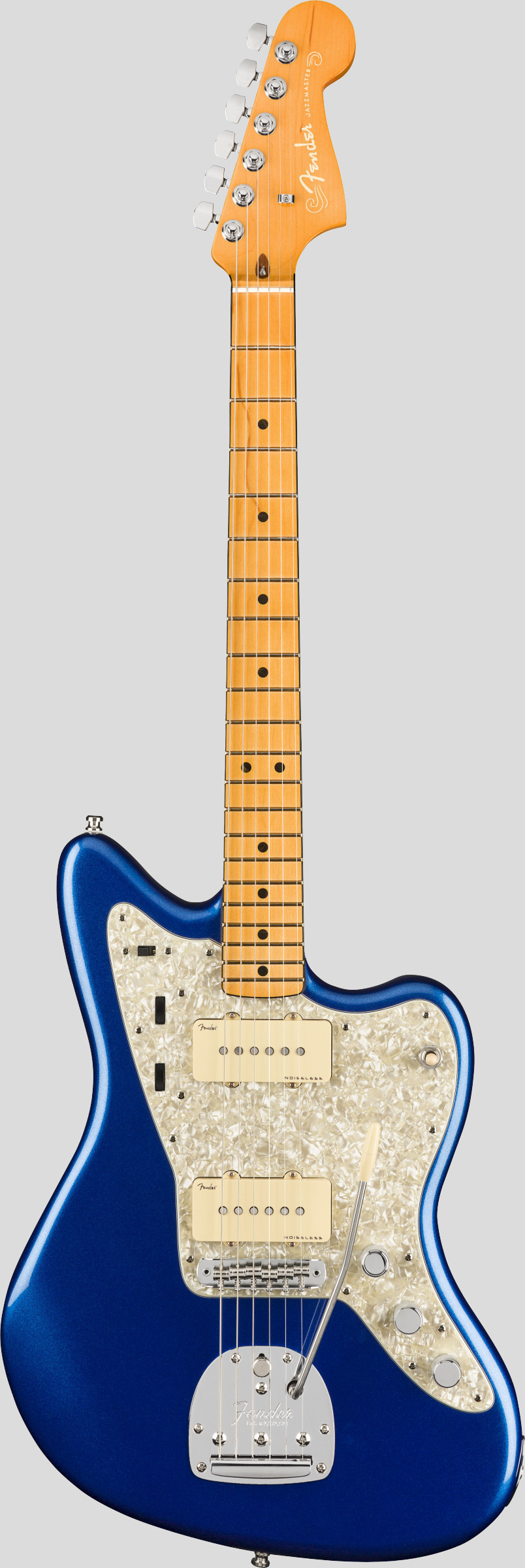 Fender American Ultra Jazzmaster Cobra Blue 1