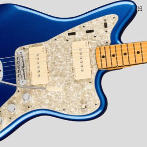 Fender American Ultra Jazzmaster Cobra Blue 3