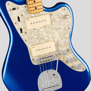 Fender American Ultra Jazzmaster Cobra Blue 4