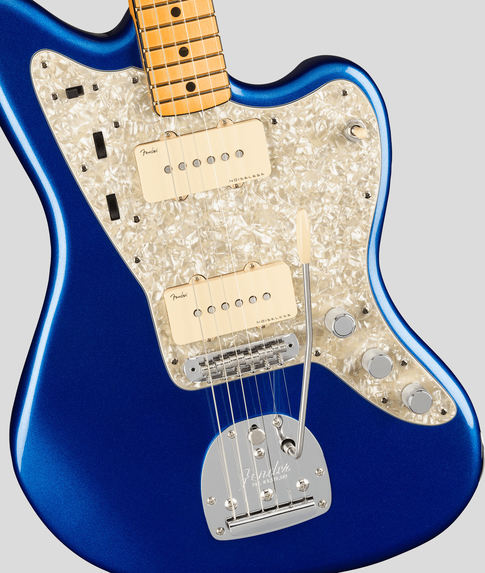 Fender American Ultra Jazzmaster Cobra Blue 4