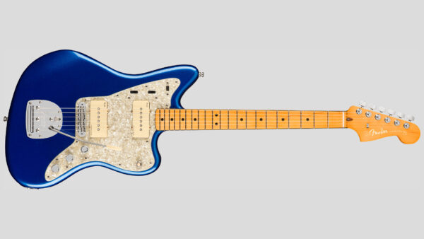 Fender American Ultra Jazzmaster Cobra Blue 0118052795 Made in Usa inclusa custodia rigida