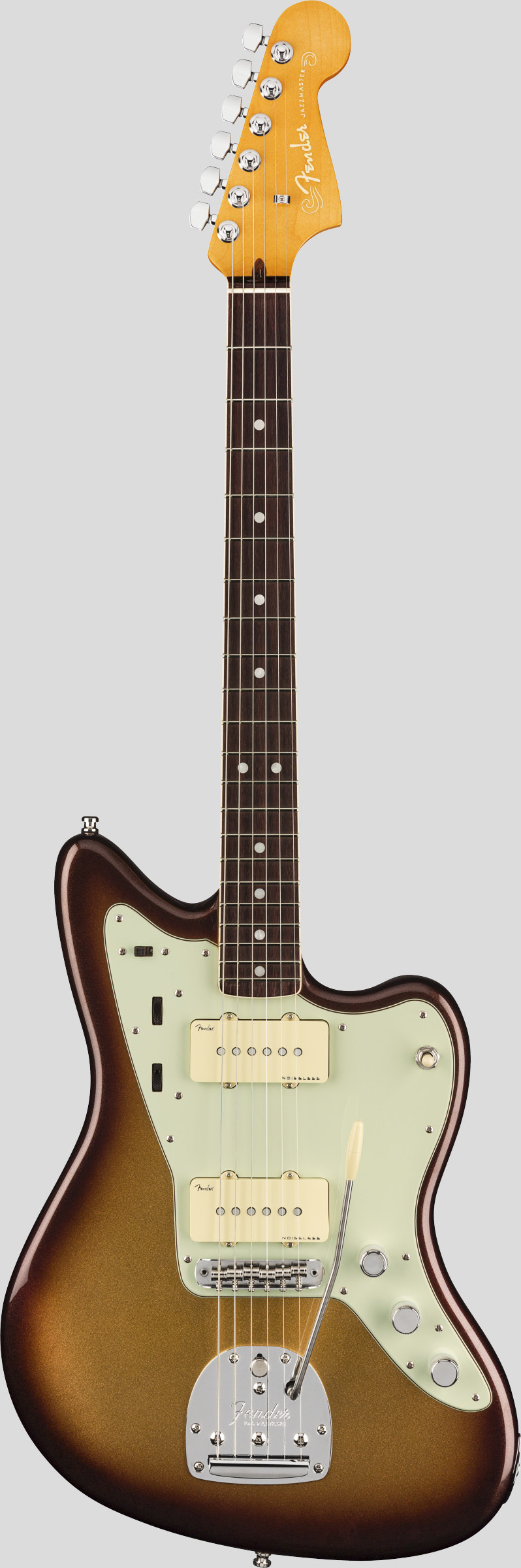 Fender American Ultra Jazzmaster Mocha Burst 1