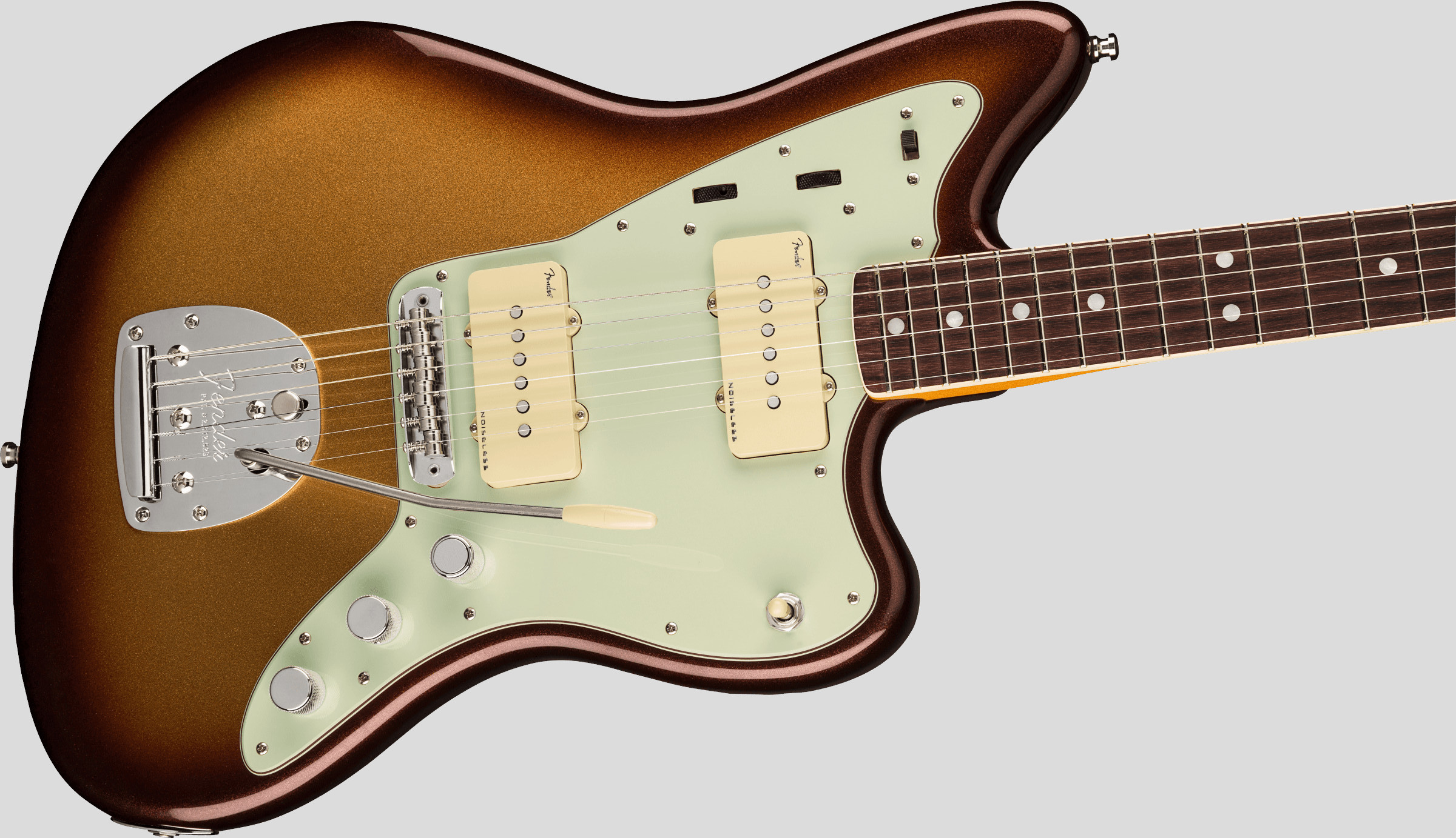 Fender American Ultra Jazzmaster Mocha Burst 3