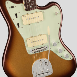 Fender American Ultra Jazzmaster Mocha Burst 4