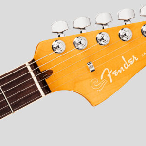 Fender American Ultra Jazzmaster Mocha Burst 5