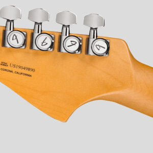 Fender American Ultra Jazzmaster Mocha Burst 6