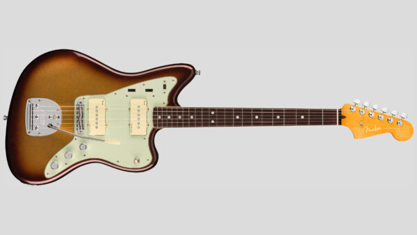 Fender American Ultra Jazzmaster Mocha Burst 0118050732 Made in Usa inclusa custodia rigida