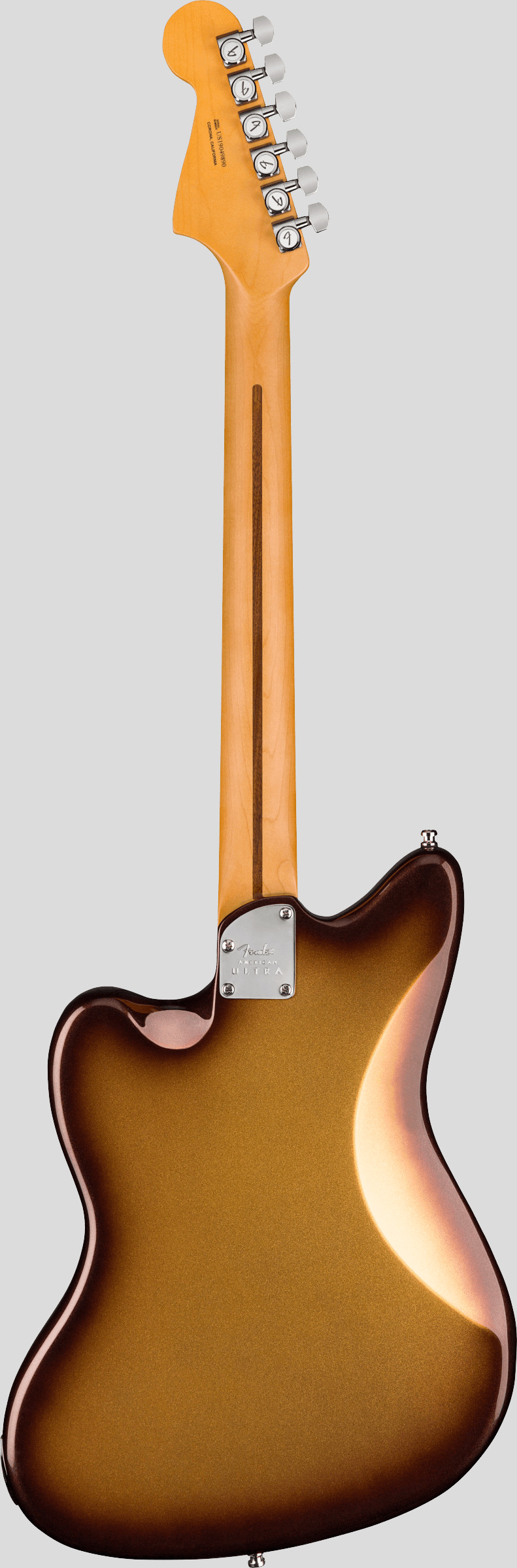 Fender American Ultra Jazzmaster Mocha Burst 2