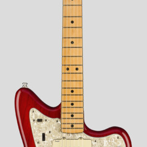 Fender American Ultra Jazzmaster Plasma Red Burst 1