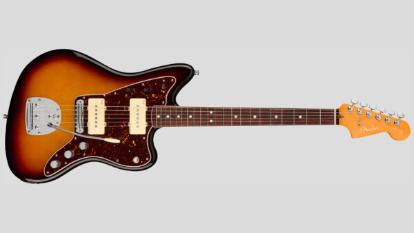 Fender American Ultra Jazzmaster Ultraburst 0118050712 Made in Usa inclusa custodia rigida