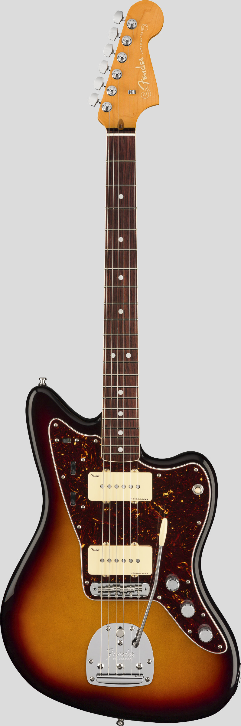 Fender American Ultra Jazzmaster Ultraburst 1