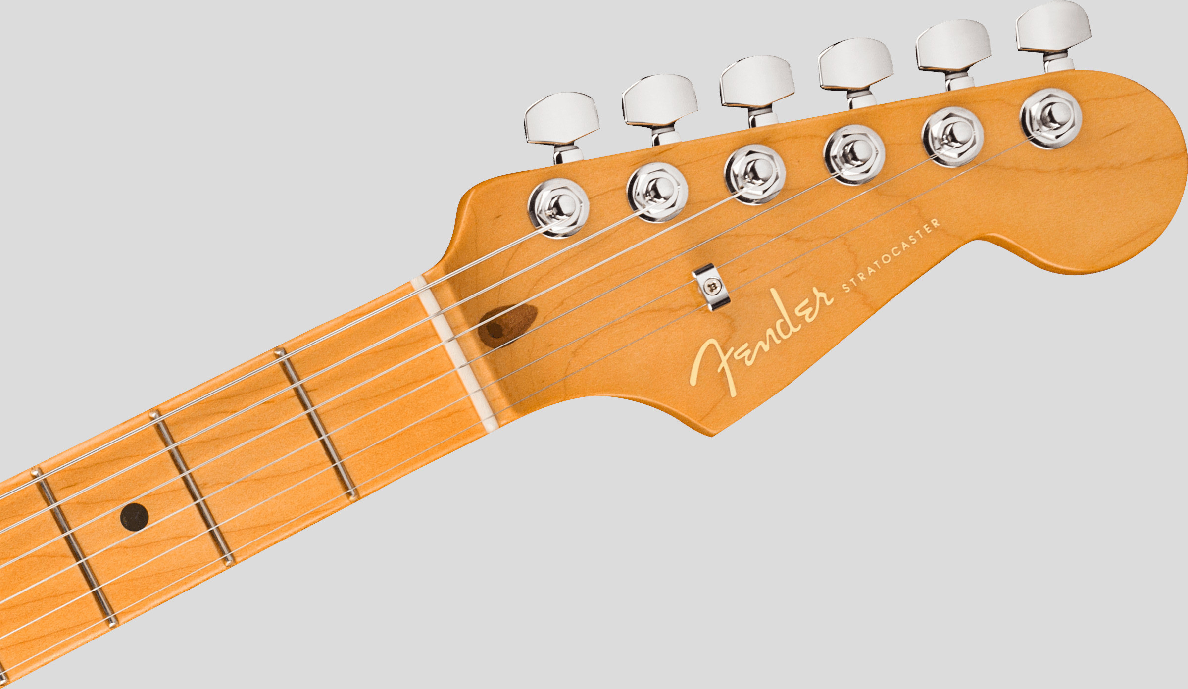 Fender American Ultra Stratocaster Cobra Blue 5