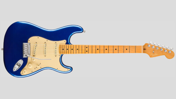 Fender American Ultra Stratocaster Cobra Blue 0118012795 Made in Usa inclusa custodia rigida