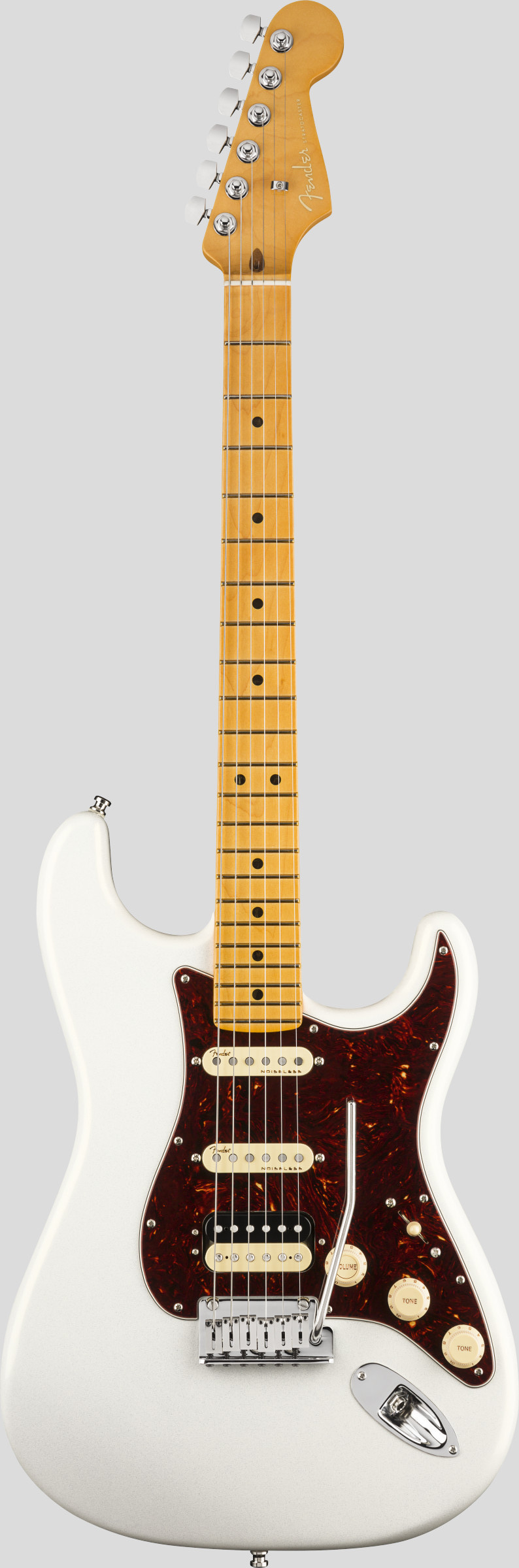 Fender American Ultra Stratocaster HSS Arctic Pearl 1