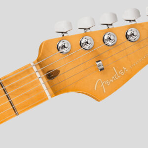 Fender American Ultra Stratocaster HSS Arctic Pearl 5