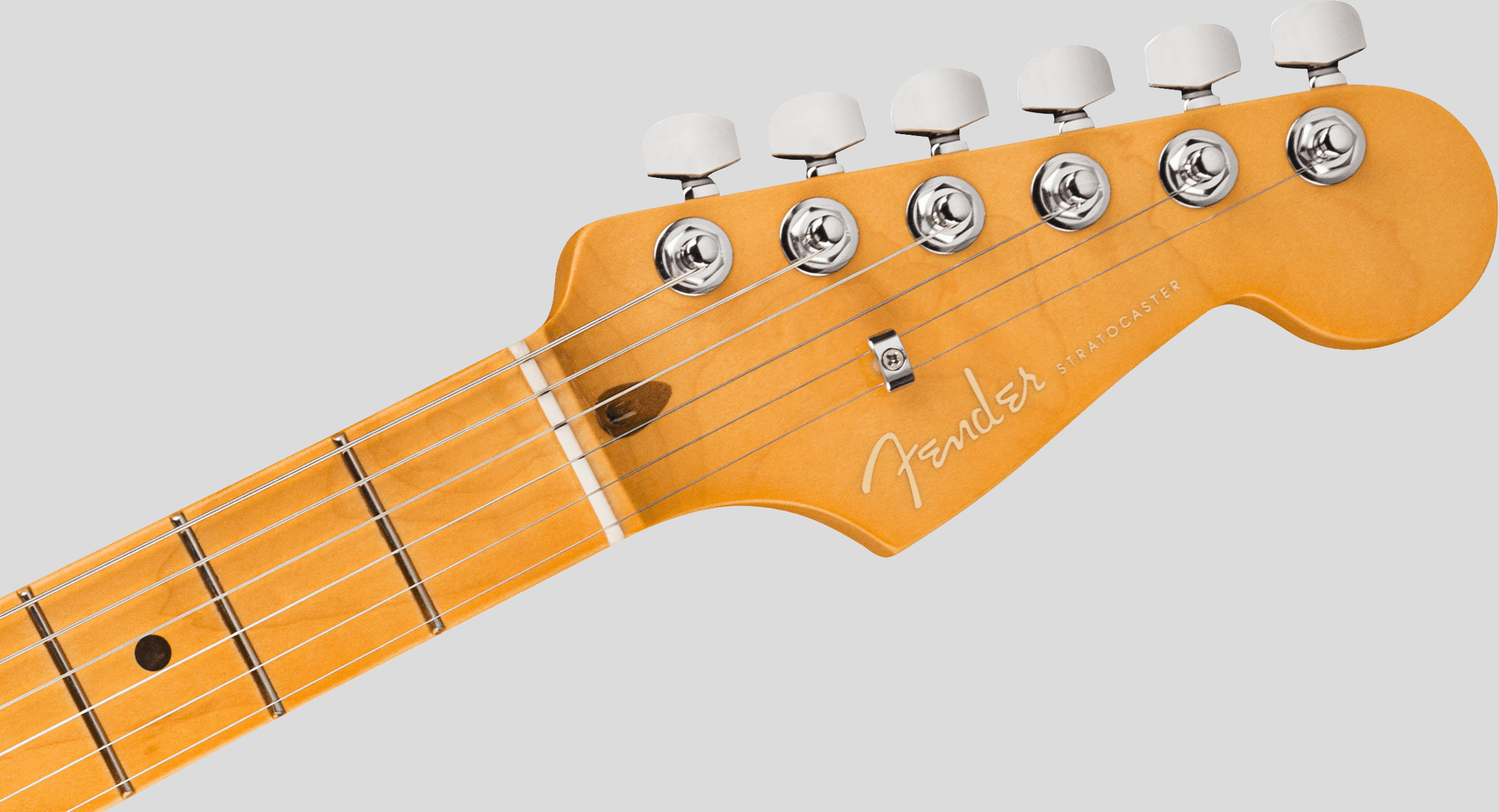 Fender American Ultra Stratocaster HSS Arctic Pearl 5