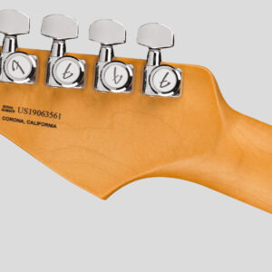 Fender American Ultra Stratocaster HSS Arctic Pearl 6