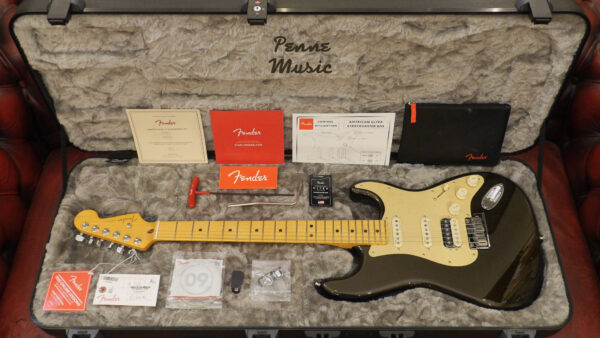 Fender American Ultra Stratocaster HSS Texas Tea 0118022790 Made in Usa inclusa custodia rigida