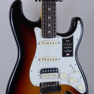 Fender American Ultra Stratocaster HSS Ultraburst RW 4