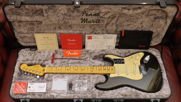 Fender Stratocaster American Ultra Texas Tea 0118012790 Made in Usa inclusa custodia rigida