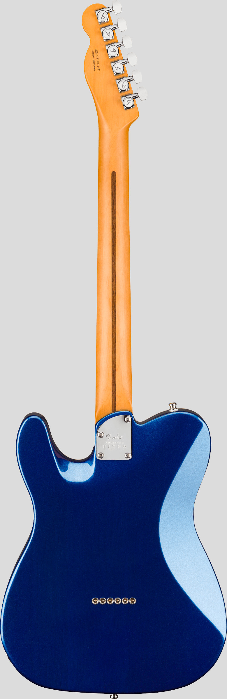 Fender American Ultra Telecaster Cobra Blue 2