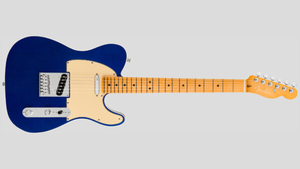 Fender American Ultra Telecaster Cobra Blue 0118032795 Made in Usa inclusa custodia rigida