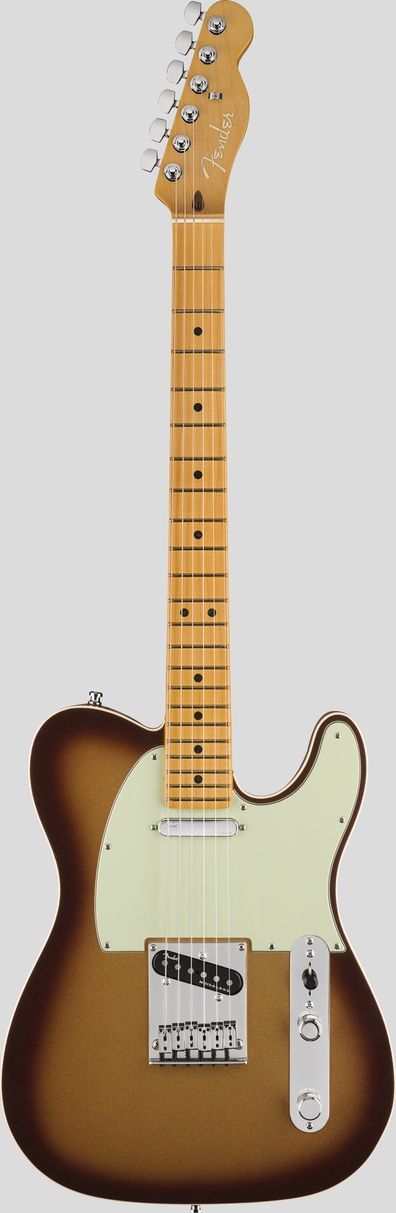 Fender American Telecaster Ultra Mocha Burst 1