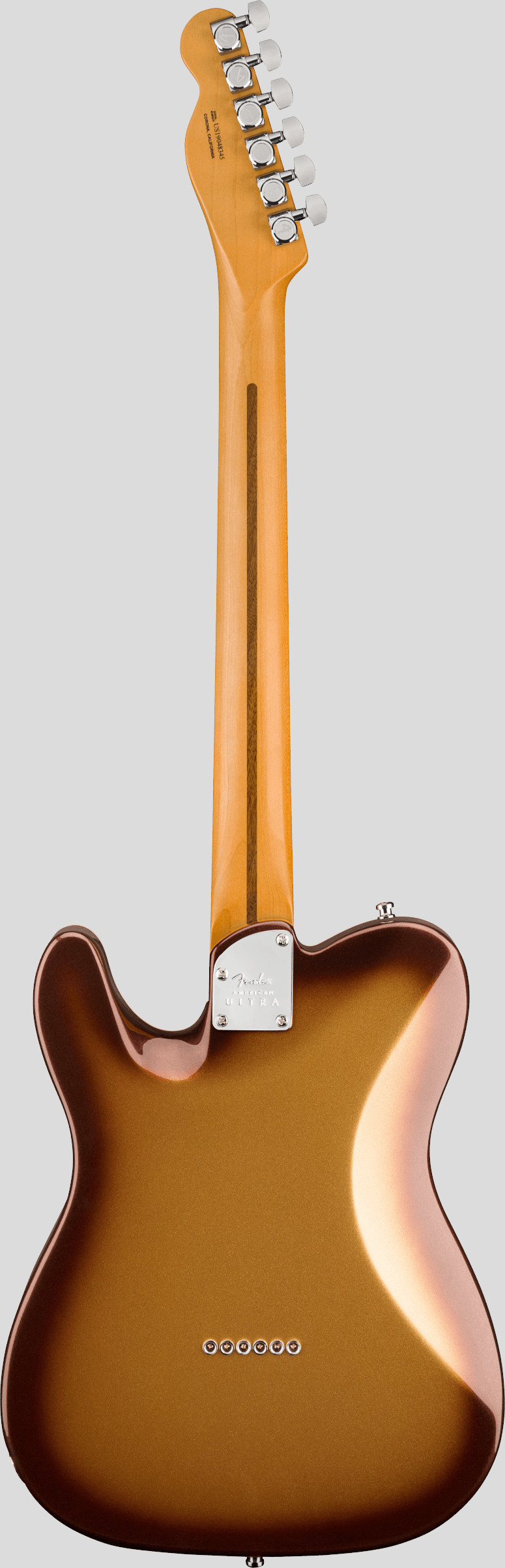 Fender American Telecaster Ultra Mocha Burst 2