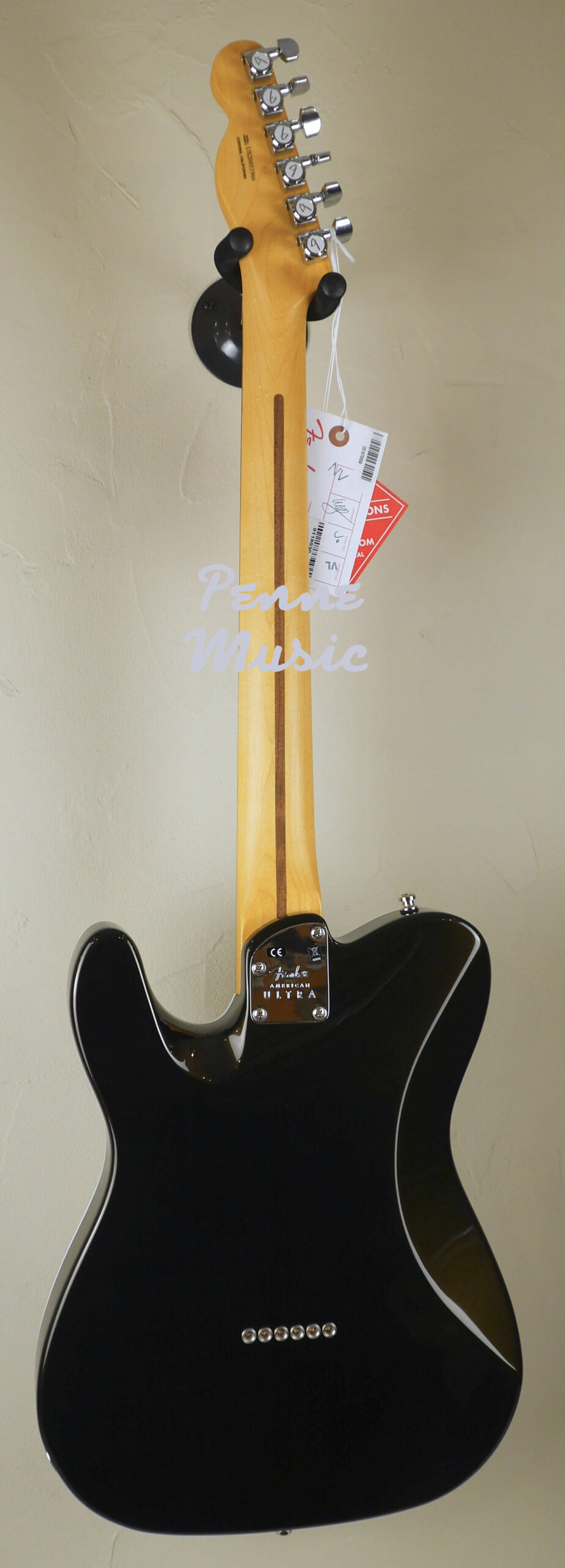 Fender American Telecaster Ultra Texas Tea 3